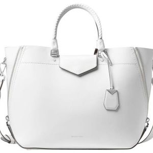 Michael Kors  Blakely 30s8szlt3l Optic White Leath